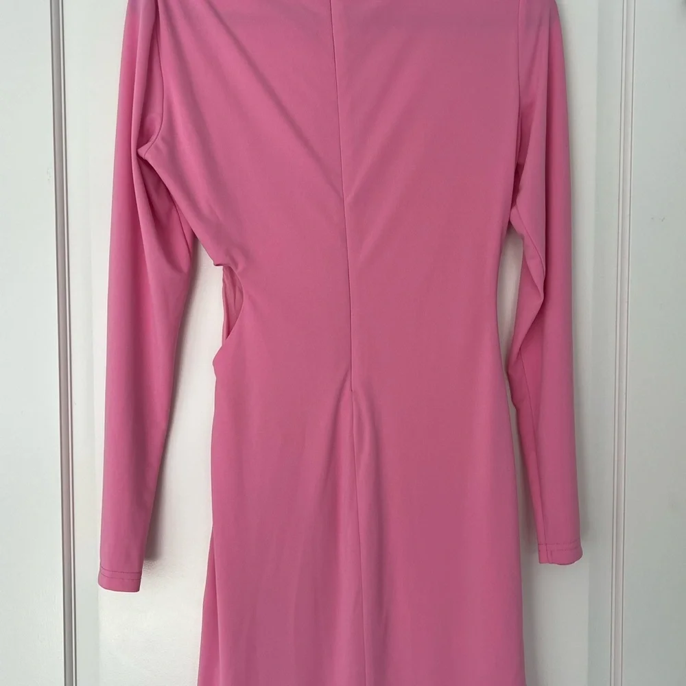 Zara Pink Heart Cut-Out Barbie Dress - Picture 8 of 8
